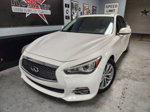 2014 Infiniti Q50 for sale at ROCKSTAR USED CARS OF TEMECULA in Temecula CA