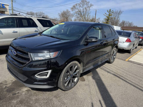 2018 Ford Edge Sport