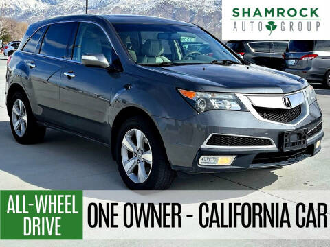 2011 Acura MDX for sale at Shamrock Group LLC #1 - Sedan / Wagon in Pleasant Grove UT