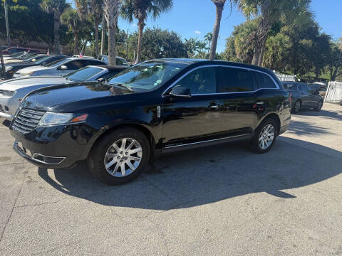 2018 Lincoln MKT Town Car Livery Fleet