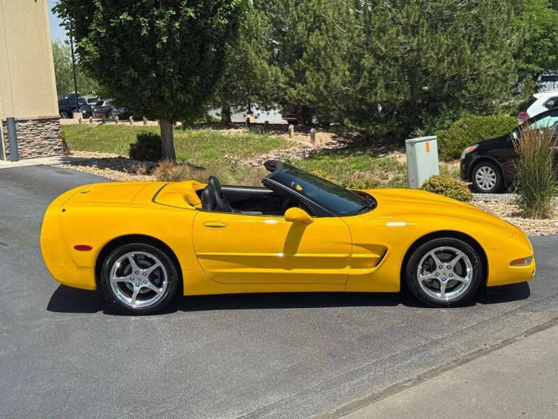 2004 Chevrolet Corvette