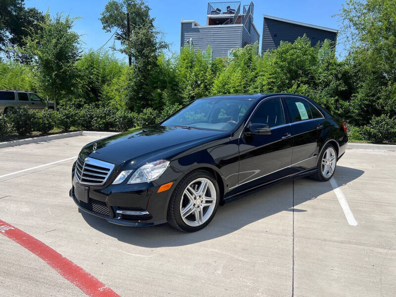 2013 Mercedes-Benz E-Class E 350 Luxury
