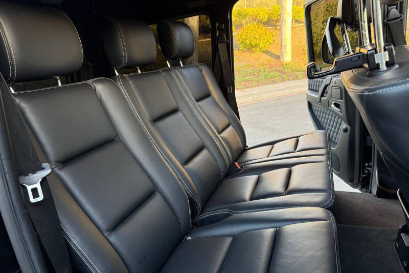 2014 Mercedes-Benz G-Class G 63 AMG