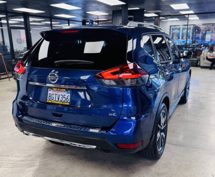 2018 Nissan Rogue SL