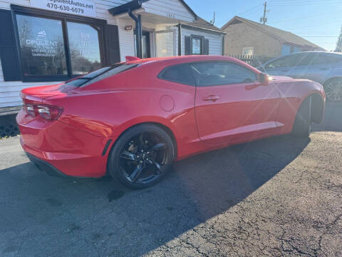 2019 Chevrolet Camaro LT