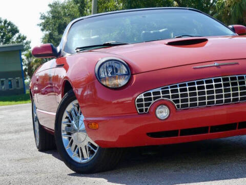 2003 Ford Thunderbird Limited Edition 007