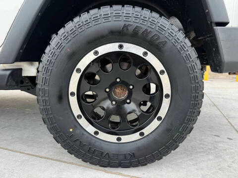 2010 Jeep Wrangler Unlimited Sport