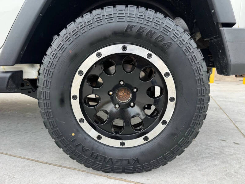 2010 Jeep Wrangler Unlimited Sport