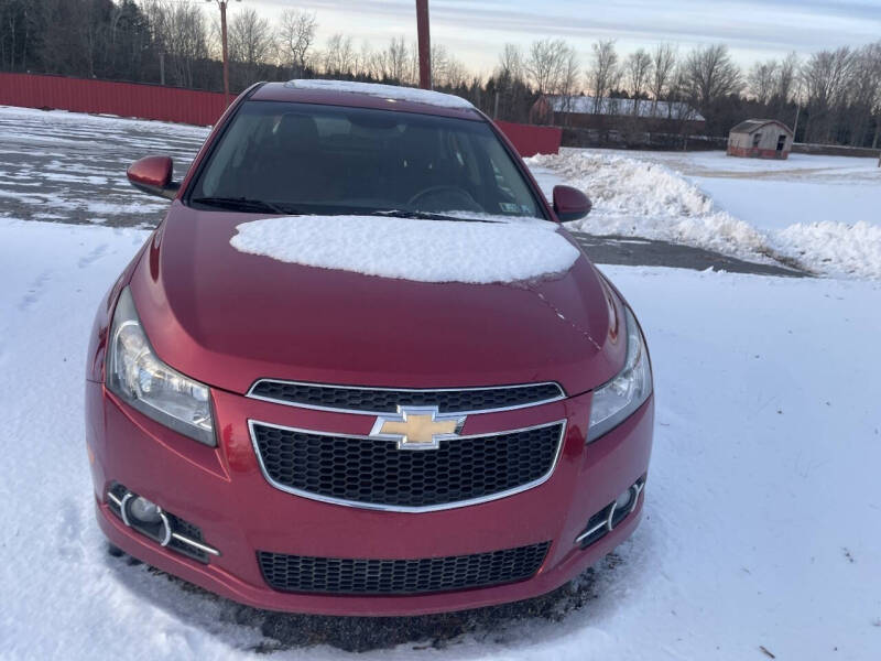 2013 Chevrolet Cruze 1LT