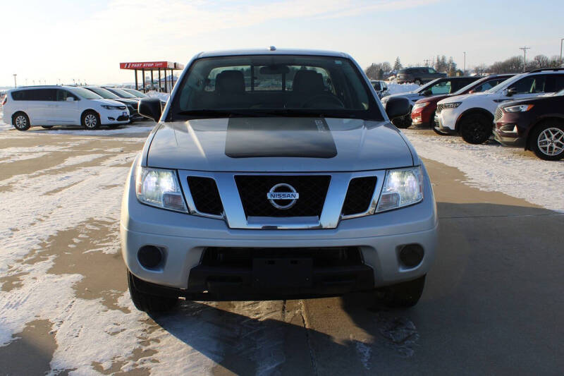 2018 Nissan Frontier SV