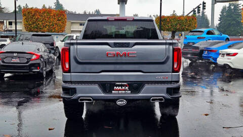 2021 GMC Sierra 1500 AT4