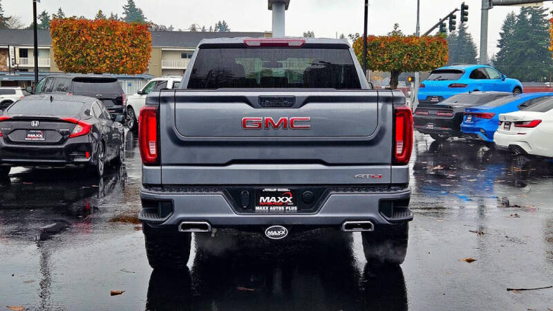 2021 GMC Sierra 1500 AT4