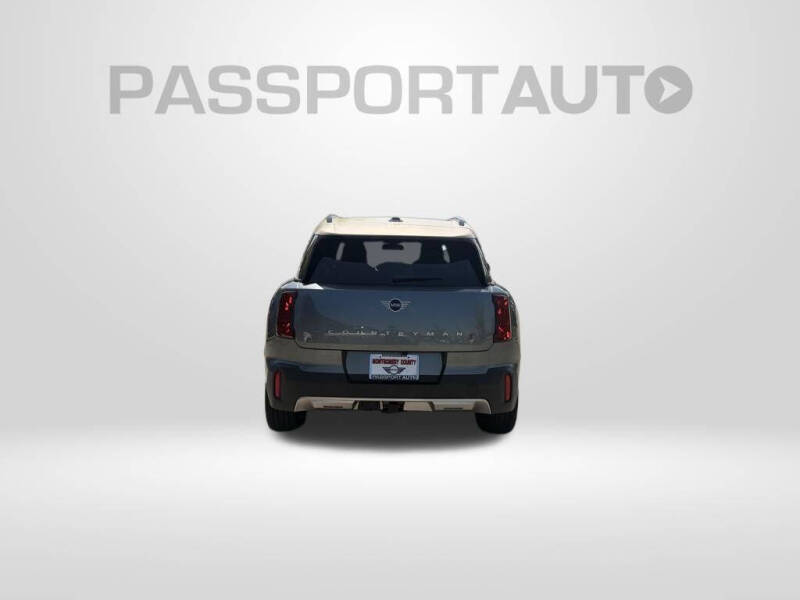 2027 MINI Countryman S ALL4