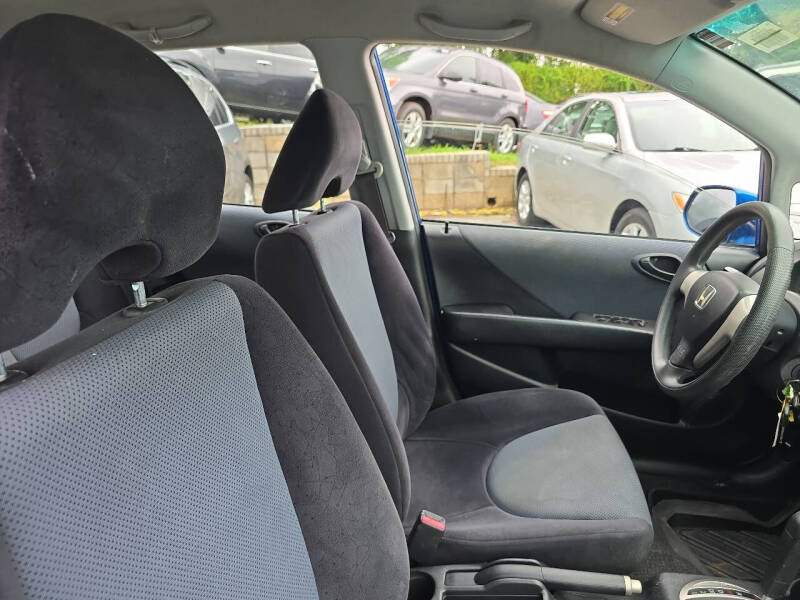 2008 Honda Fit