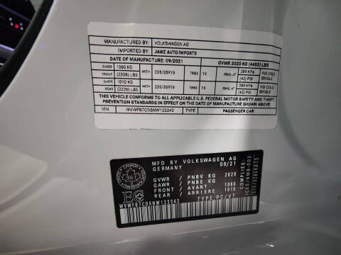 2022 Volkswagen Golf R 4Motion