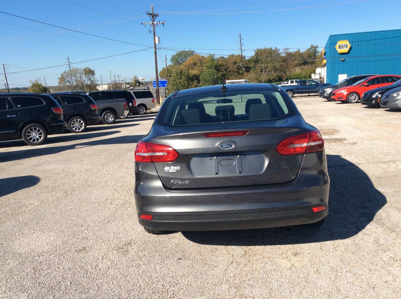 2017 Ford Focus for sale at SPRINGTIME MOTORS in Huntsville, TX