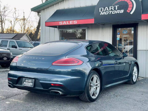 2015 Porsche Panamera
