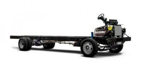 2021 Ford Stripped Chassis
