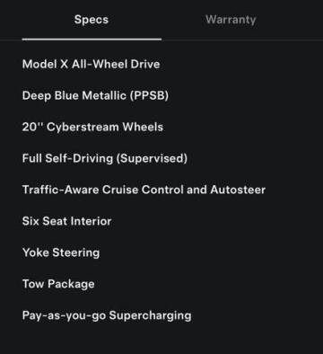 2022 Tesla Model X