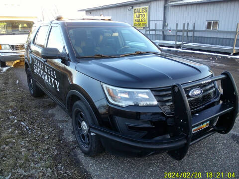 2017 Ford Explorer Police Interceptor Utility