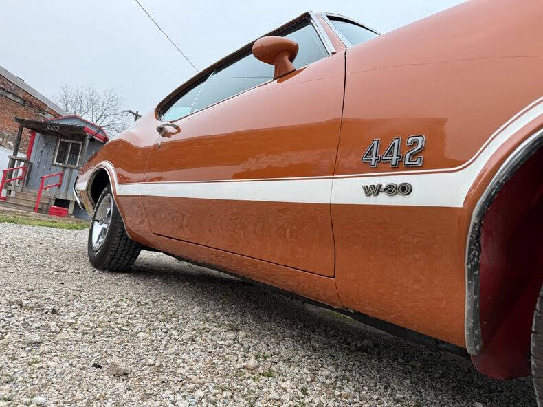 1971 Oldsmobile 442
