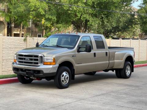 2000 Ford F-350 Super Duty for sale at RBP Automotive Inc. in Houston TX