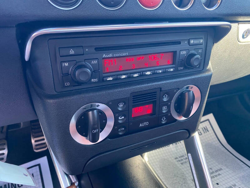 2002 Audi TT 225hp quattro