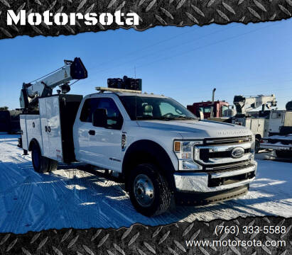 2021 Ford F-550 for sale at Motorsota in Becker MN