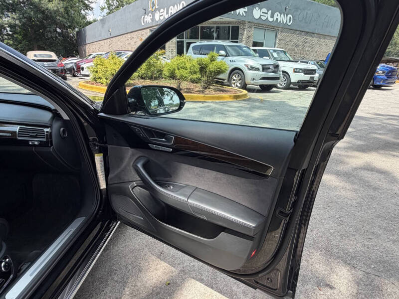 2012 Audi A8 L quattro