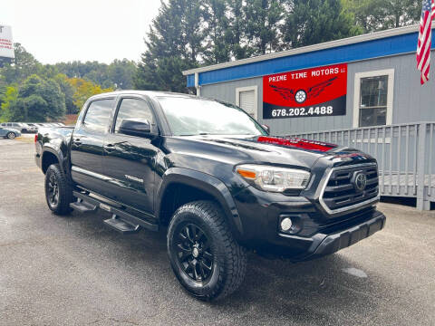 2018 Toyota Tacoma TRD Sport