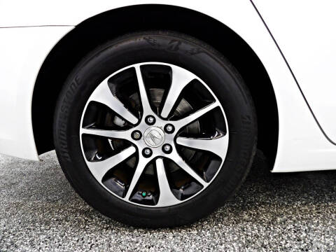 2015 Acura TLX w/Tech