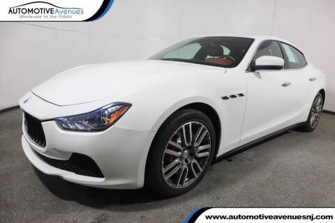 2017 Maserati Ghibli