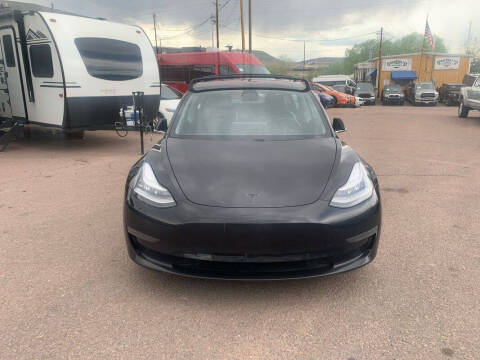 2018 Tesla Model 3 Long Range