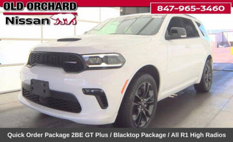2022 Dodge Durango GT Plus