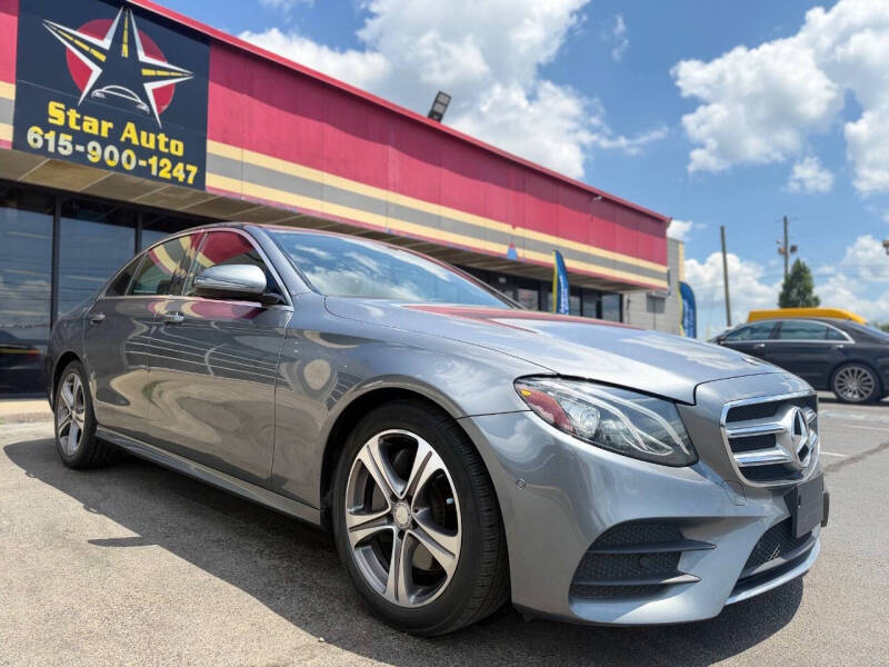 2017 Mercedes-Benz E-Class E 300 4MATIC