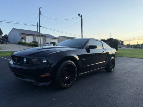 2012 Ford Mustang