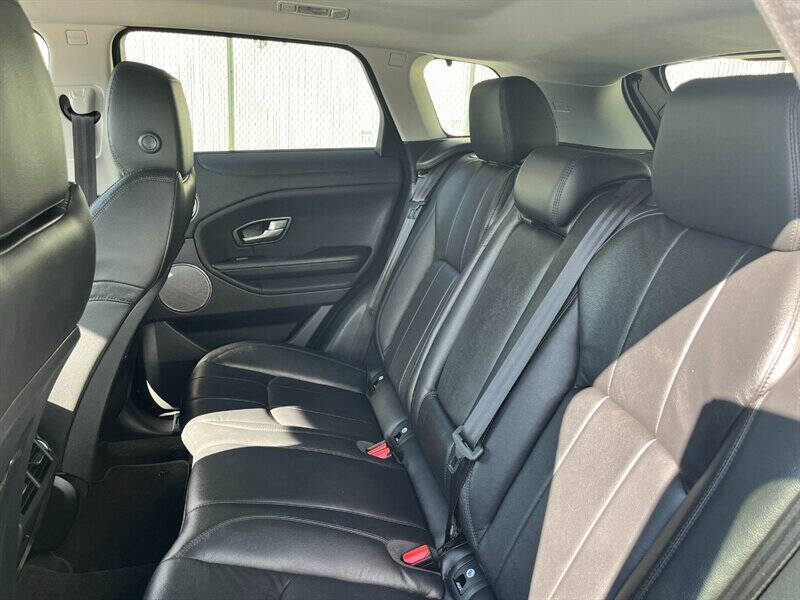 2018 Land Rover Range Rover Evoque SE