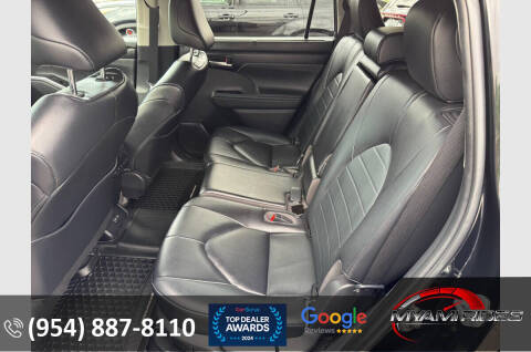 2023 Toyota Highlander Hybrid XLE