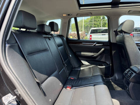 2017 BMW X3 xDrive28i