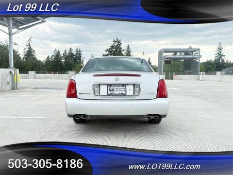 2001 Cadillac DeVille DHS