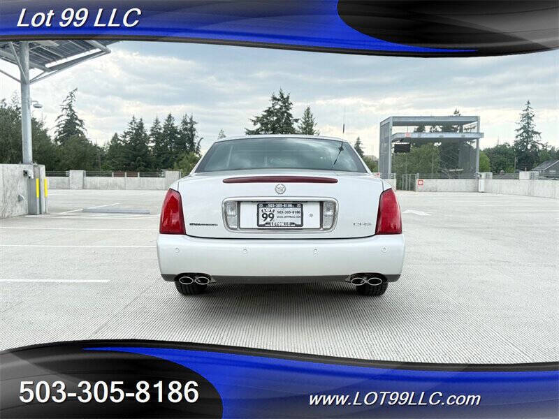 2001 Cadillac DeVille DHS