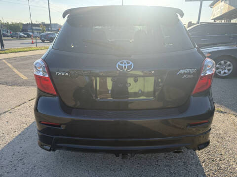 2009 Toyota Matrix XRS