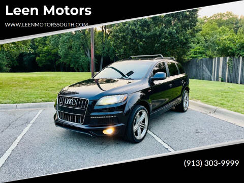 2014 Audi Q7 for sale at Leen Motors in Merriam KS