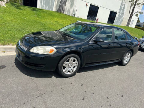 2013 Chevrolet Impala for sale at California Auto Sales in Temecula CA