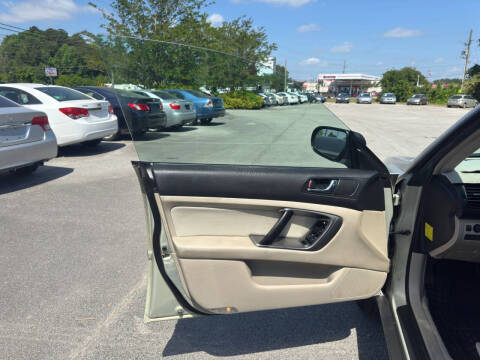 2007 Subaru Outback 2.5i Basic