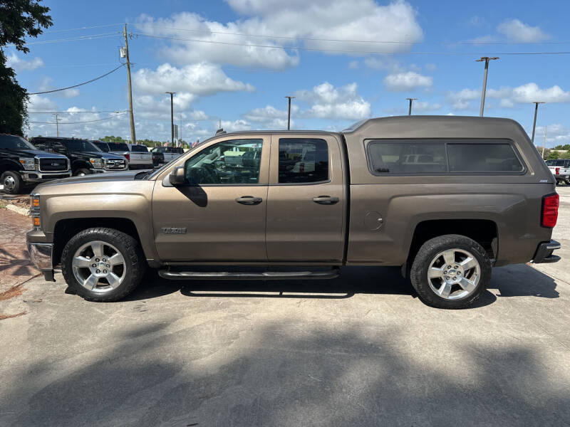 2014 Chevrolet Silverado 1500 for sale at Texas Truck Sales in Dickinson TX