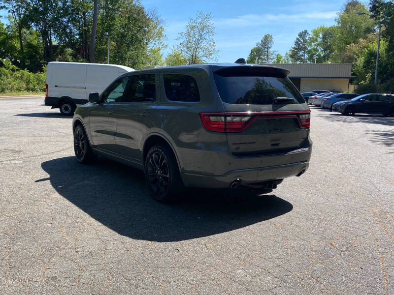 2021 Dodge Durango GT