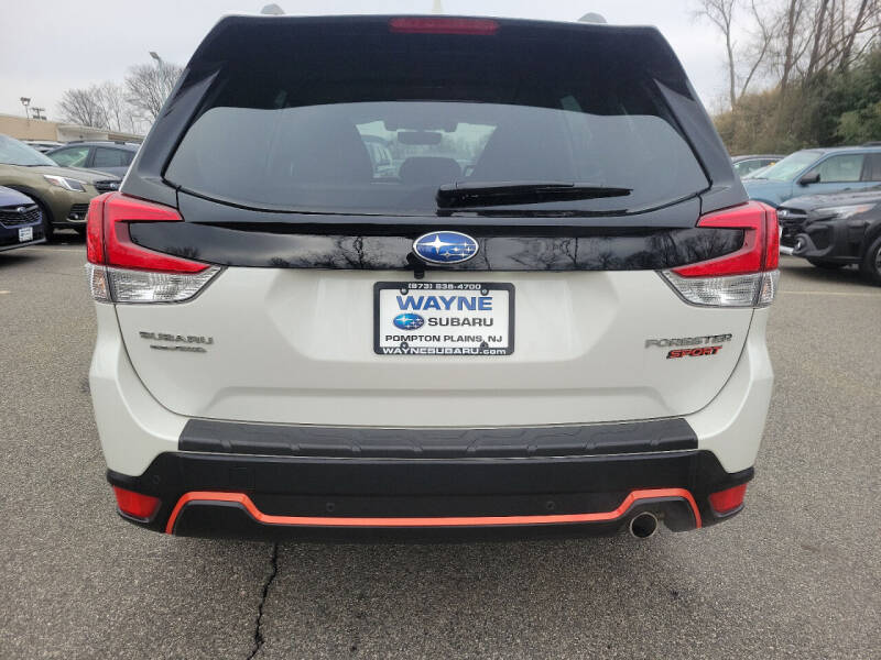 2020 Subaru Forester Sport