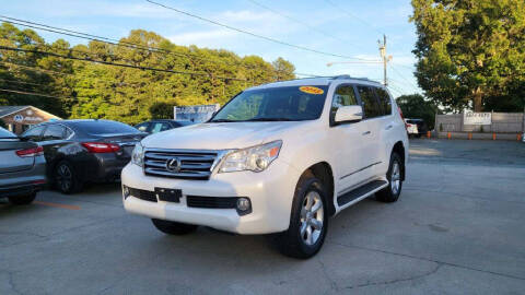 2013 Lexus GX 460 for sale at DADA AUTO INC in Monroe NC