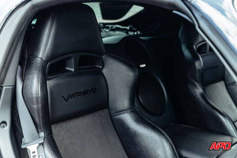 2009 Dodge Viper SRT 10